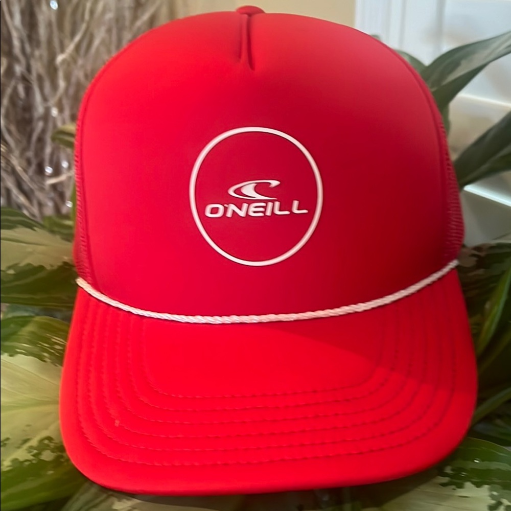O'Neill Red Trucker Hat ‼️PRICE DROP‼️
